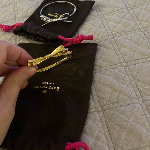 Kate Spade bow bracelets - Picture 2 of 3